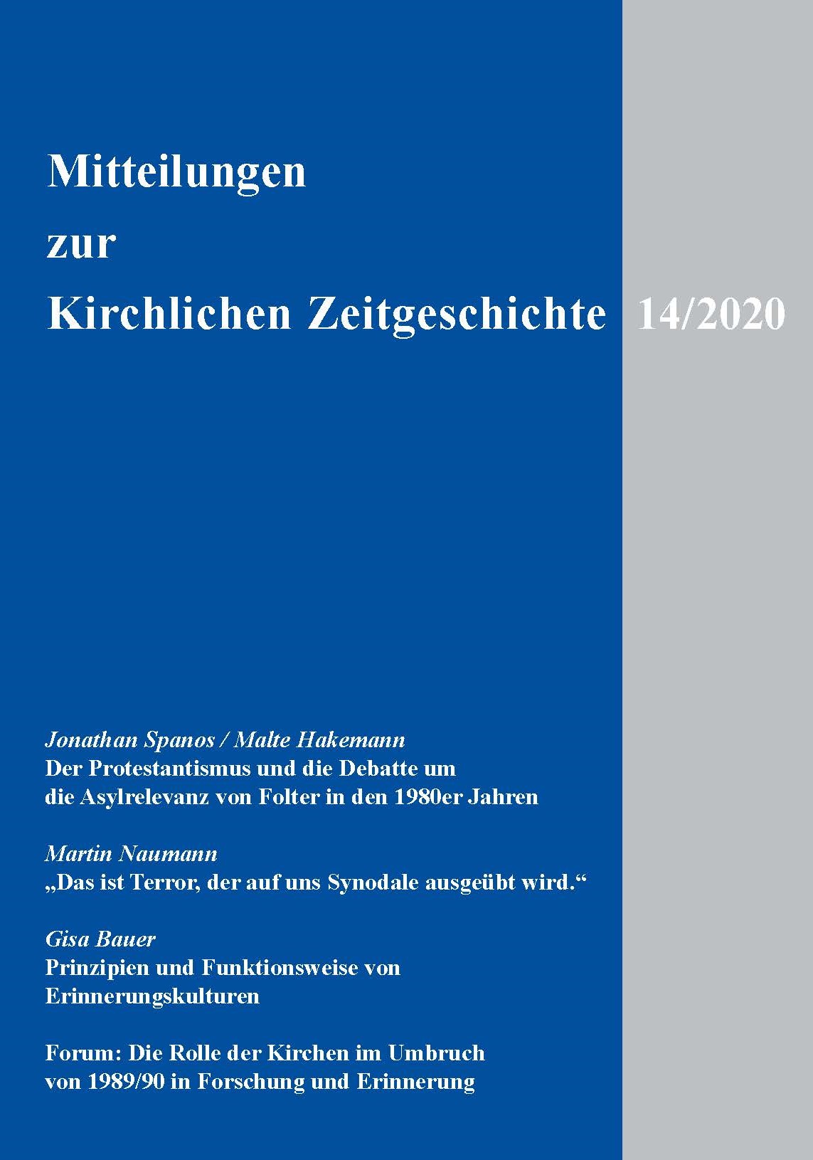 					Ansehen Bd. 14 (2020)
				