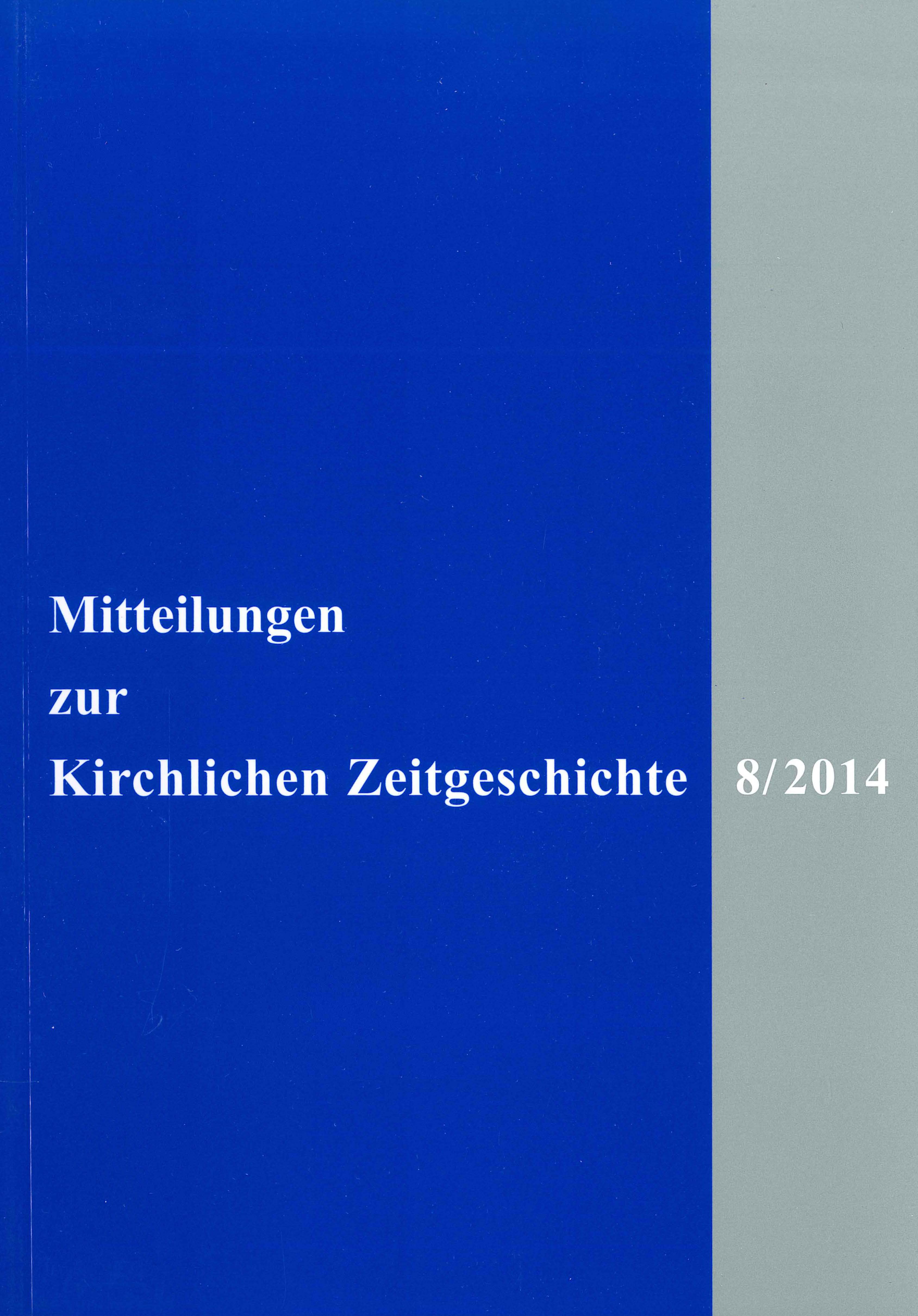 					Ansehen Bd. 8 (2014)
				